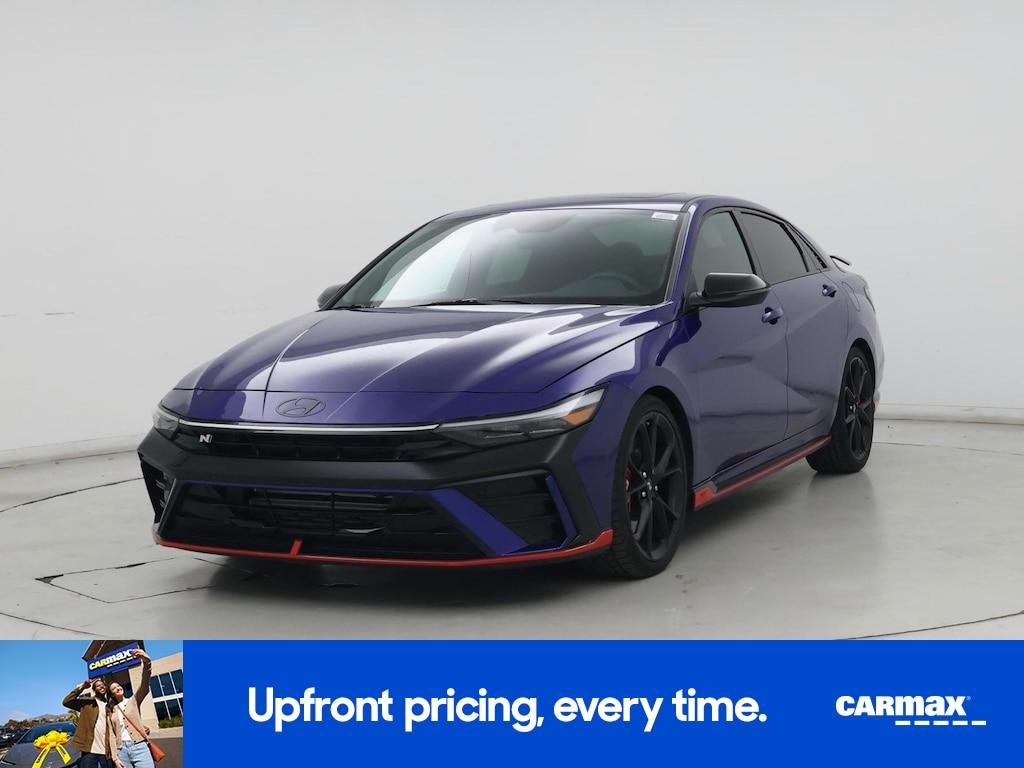used 2024 Hyundai Elantra car, priced at $31,998