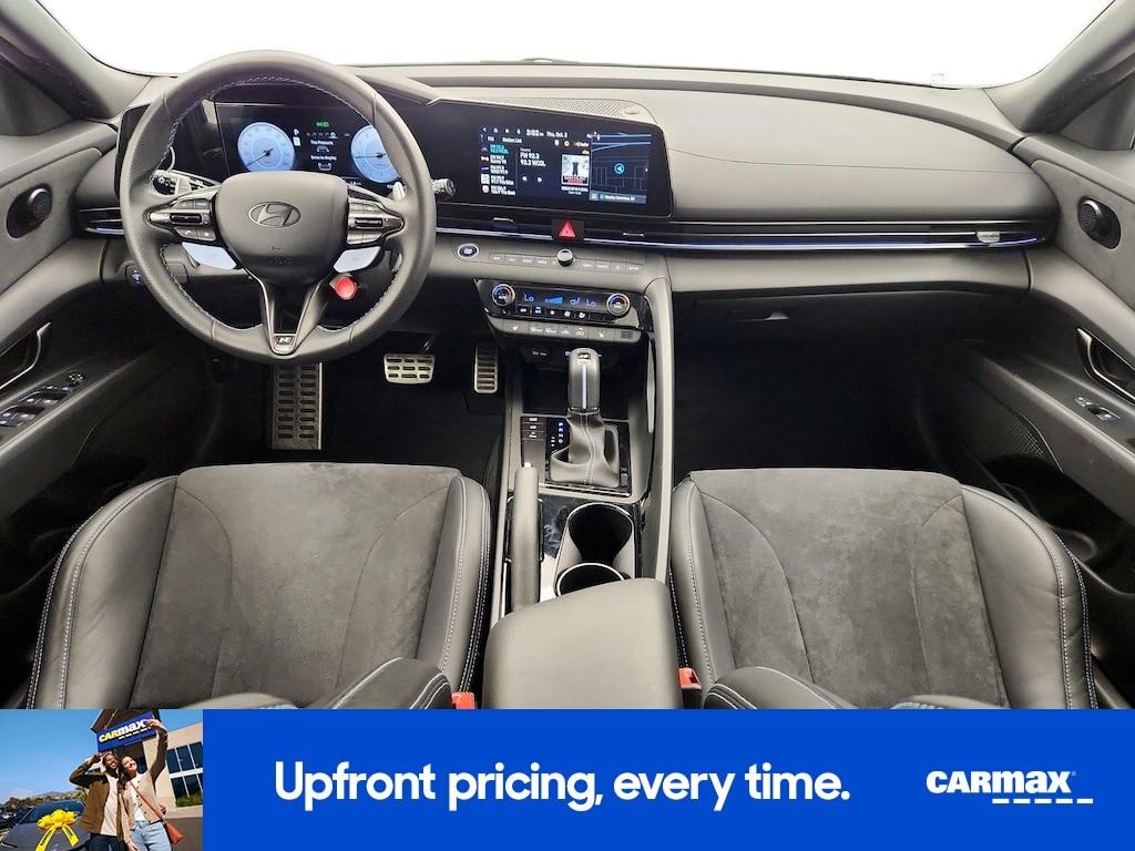 used 2024 Hyundai Elantra car, priced at $31,998