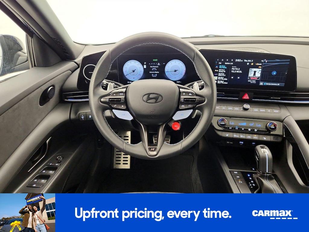 used 2024 Hyundai Elantra car, priced at $31,998