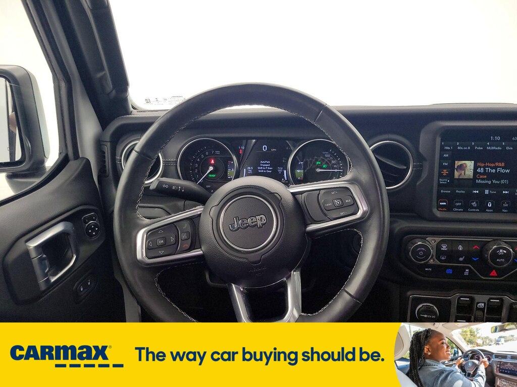 used 2023 Jeep Wrangler 4xe car, priced at $36,998