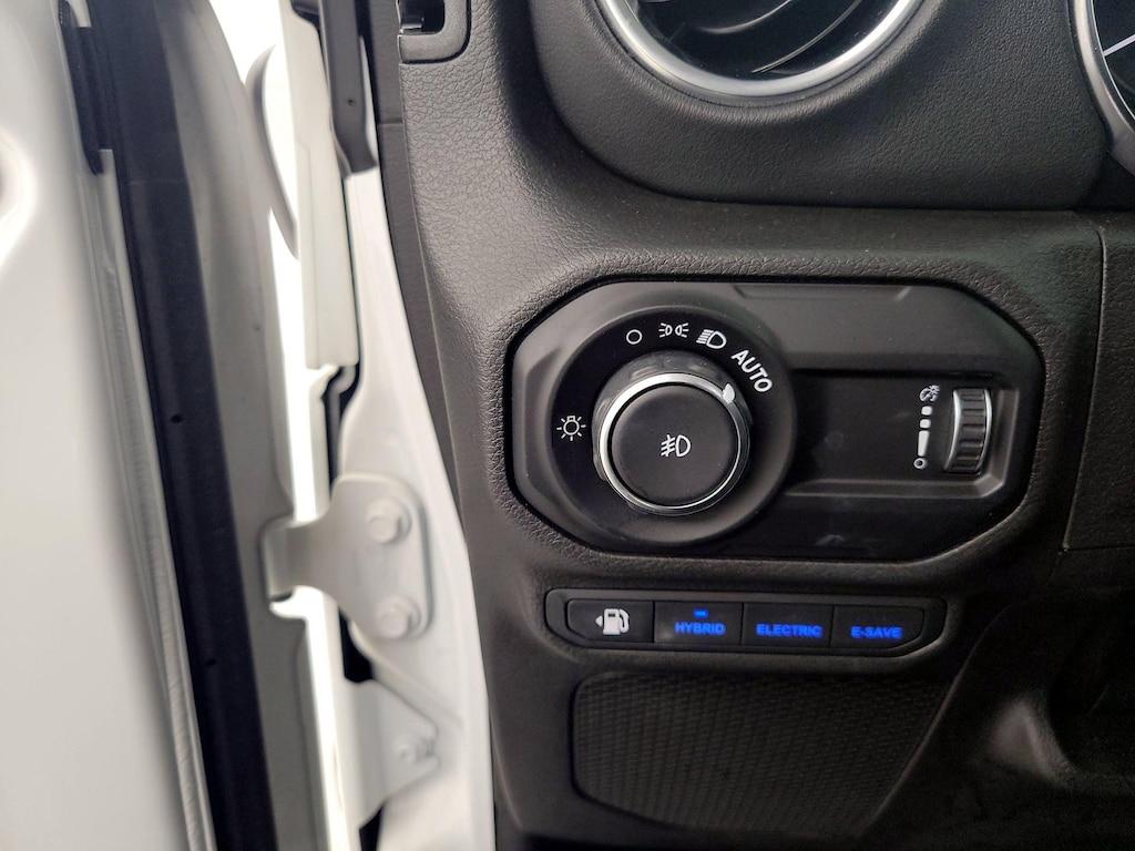 used 2023 Jeep Wrangler 4xe car, priced at $35,998