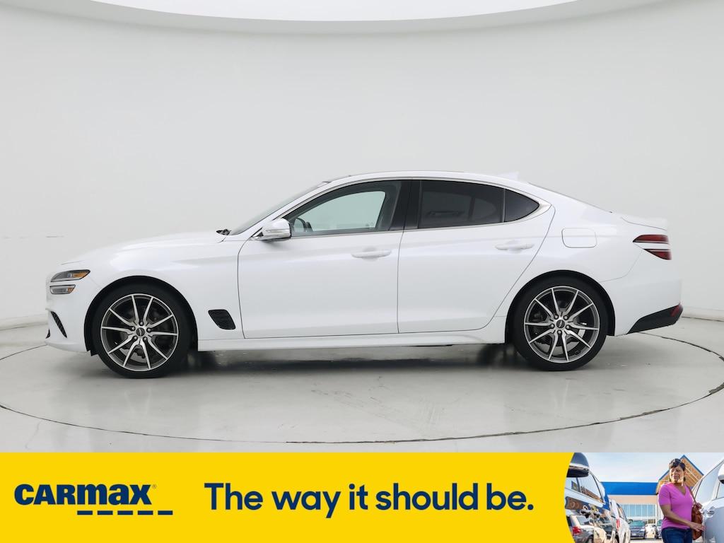 used 2022 Genesis G70 car, priced at $31,998