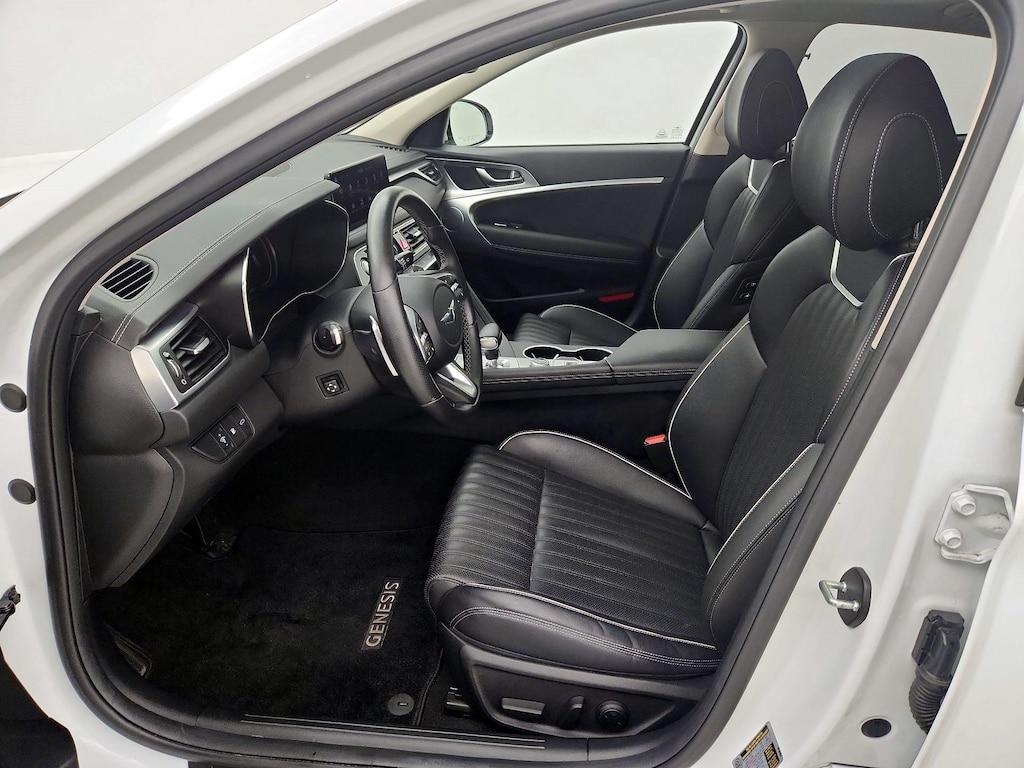 used 2022 Genesis G70 car, priced at $31,998