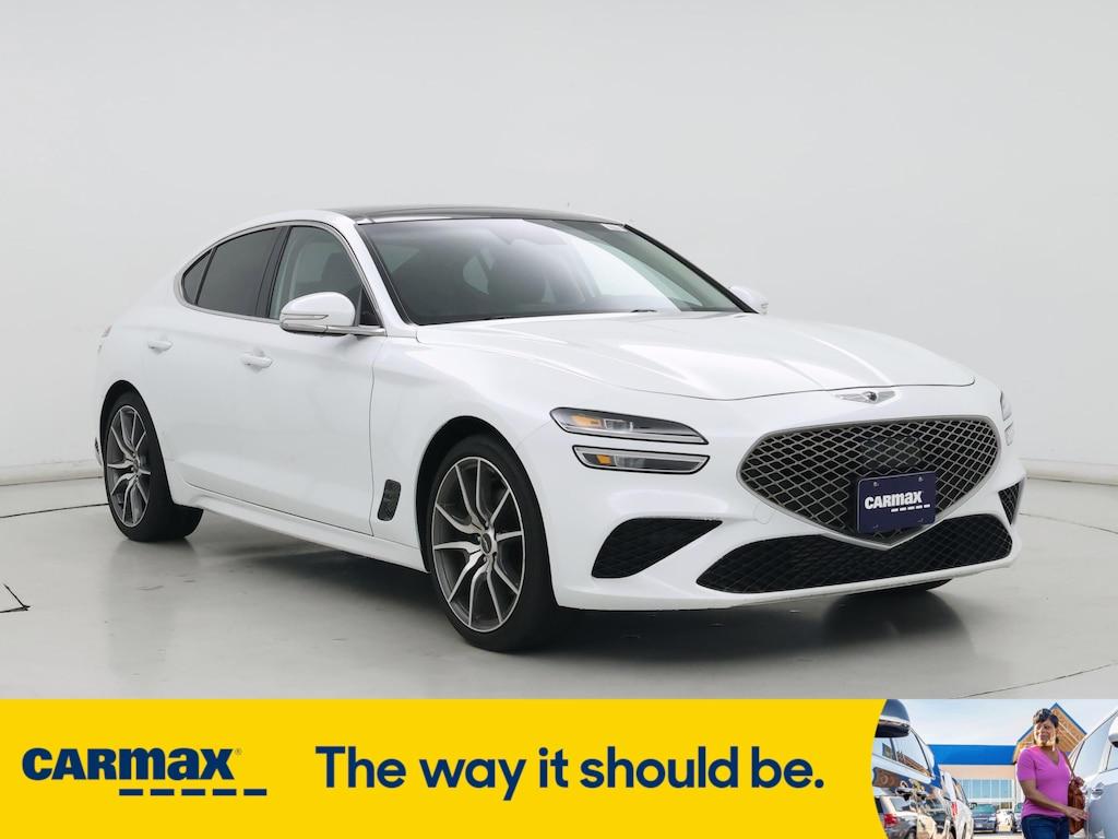used 2022 Genesis G70 car, priced at $31,998