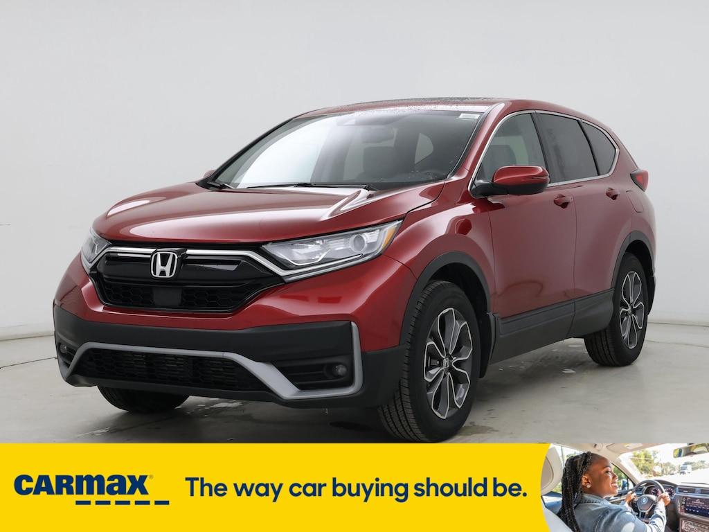 used 2021 Honda CR-V car, priced at $28,998