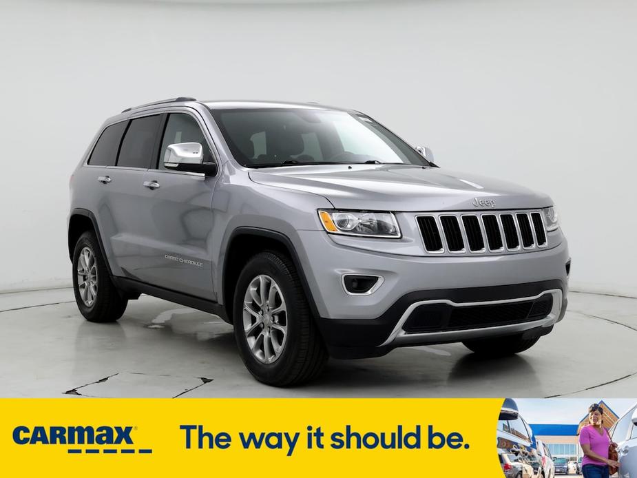 used 2015 Jeep Grand Cherokee car, priced at $17,998