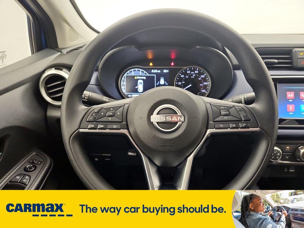used 2024 Nissan Versa car, priced at $20,998