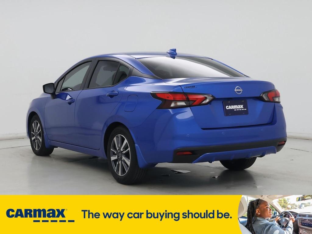 used 2024 Nissan Versa car, priced at $20,998