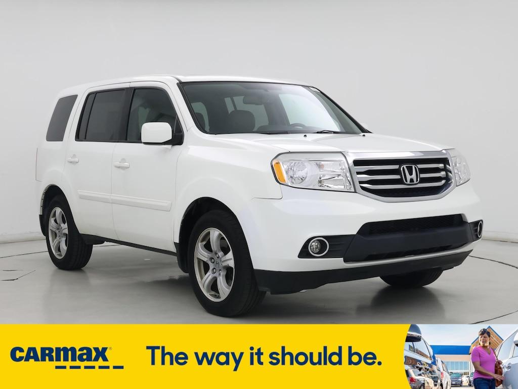 used 2015 Honda Pilot car, priced at $16,998