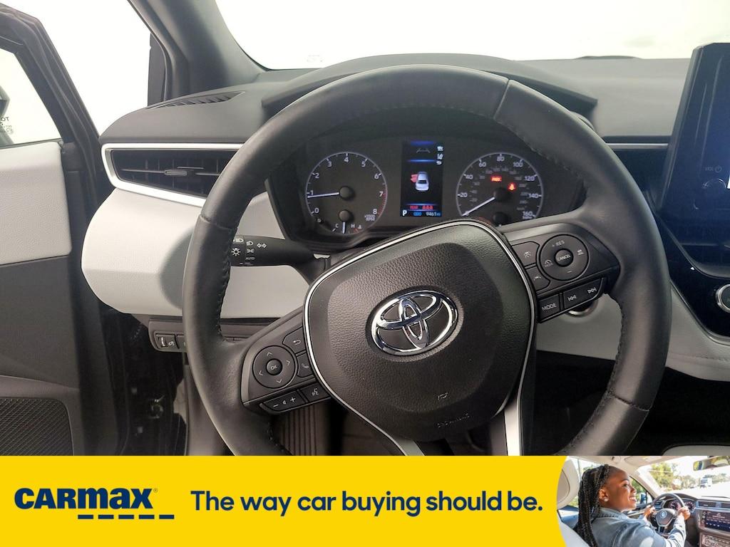 used 2024 Toyota Corolla car, priced at $25,998
