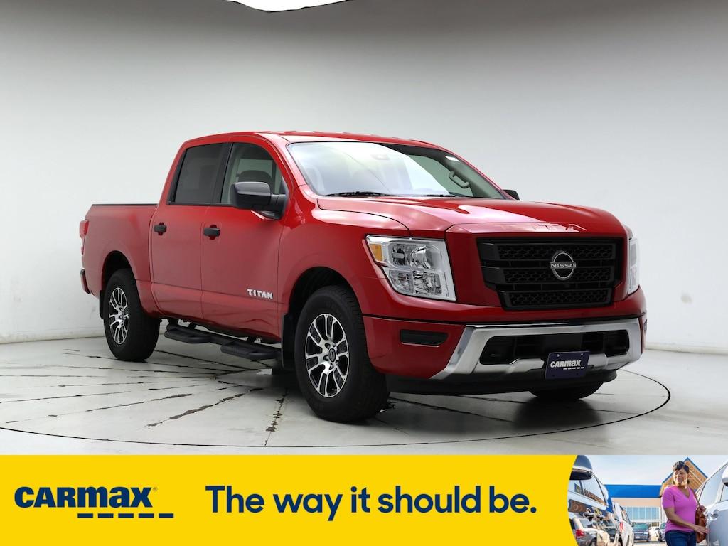 used 2024 Nissan Titan car, priced at $37,998