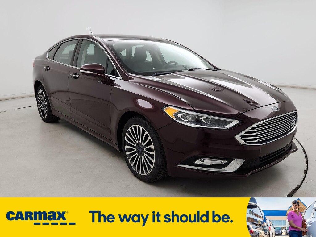 used 2017 Ford Fusion car, priced at $15,998