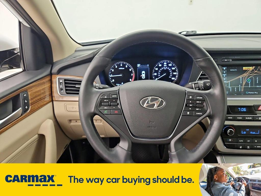used 2015 Hyundai Sonata car, priced at $16,998