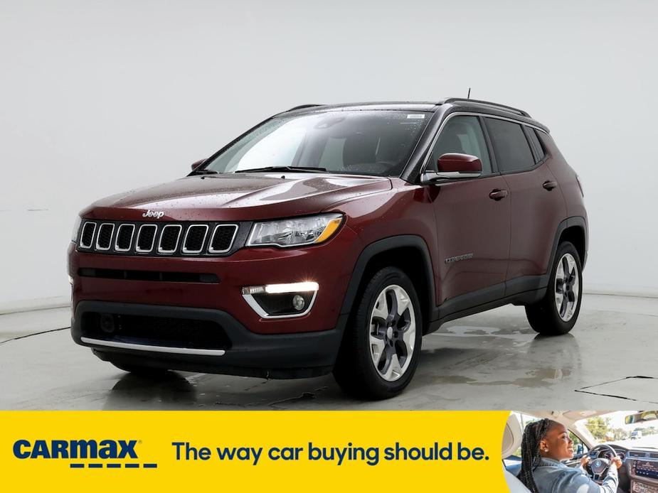 used 2021 Jeep Compass car, priced at $23,998