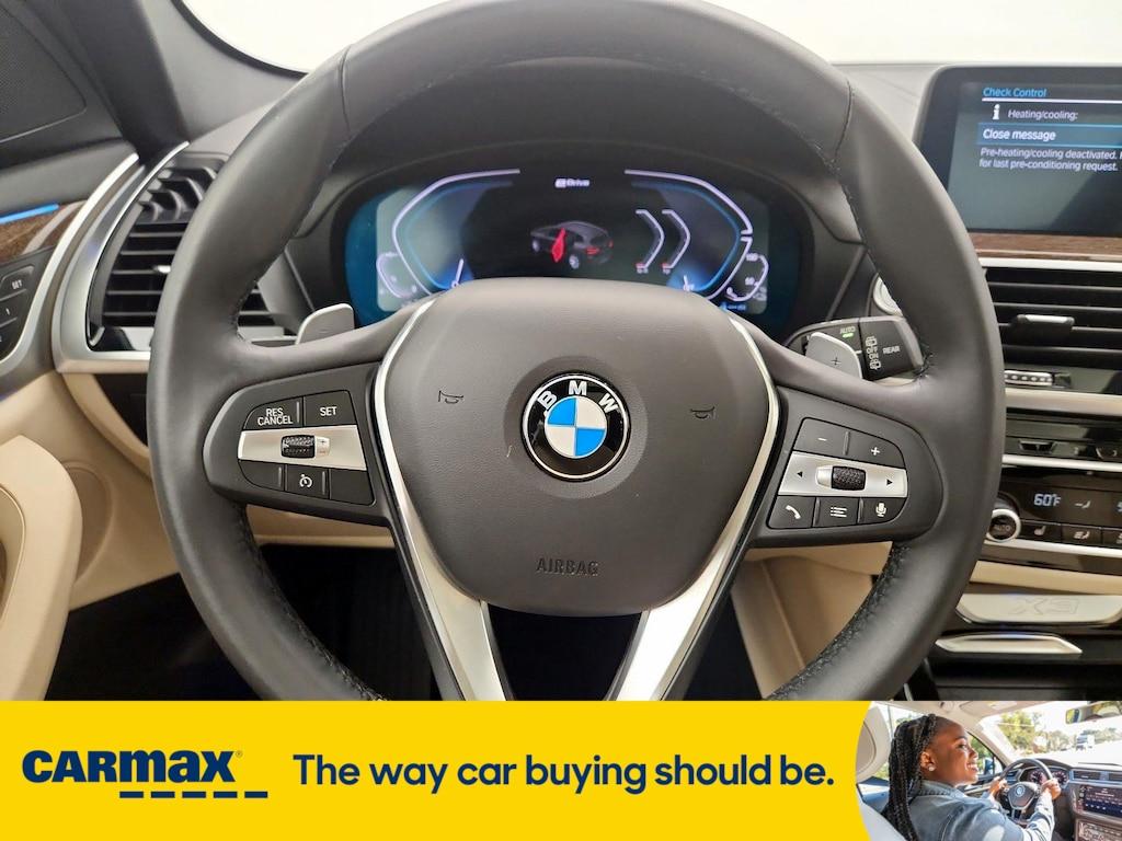 used 2021 BMW X3 PHEV car, priced at $29,998