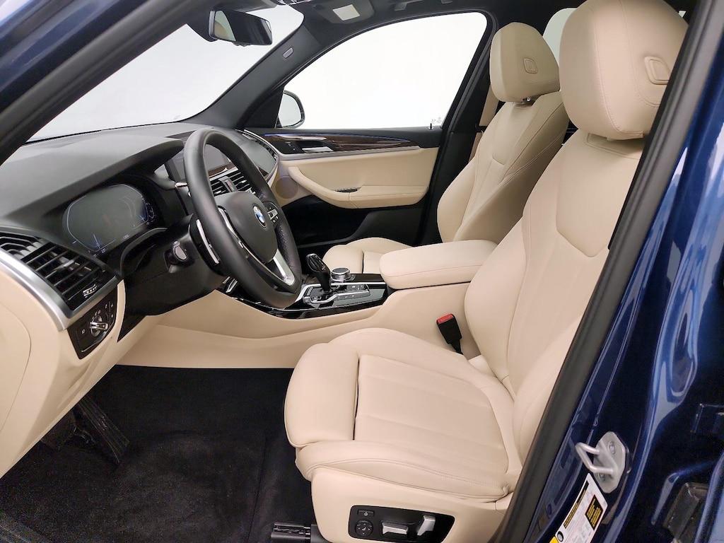 used 2021 BMW X3 PHEV car, priced at $29,998