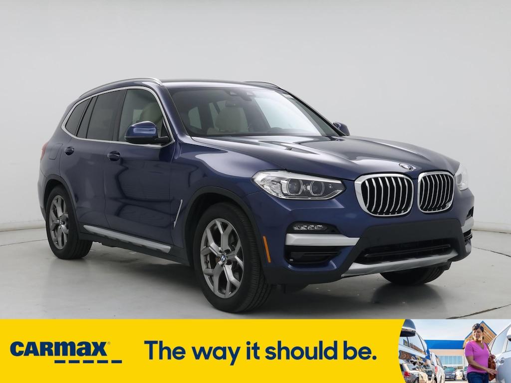 used 2021 BMW X3 PHEV car, priced at $29,998