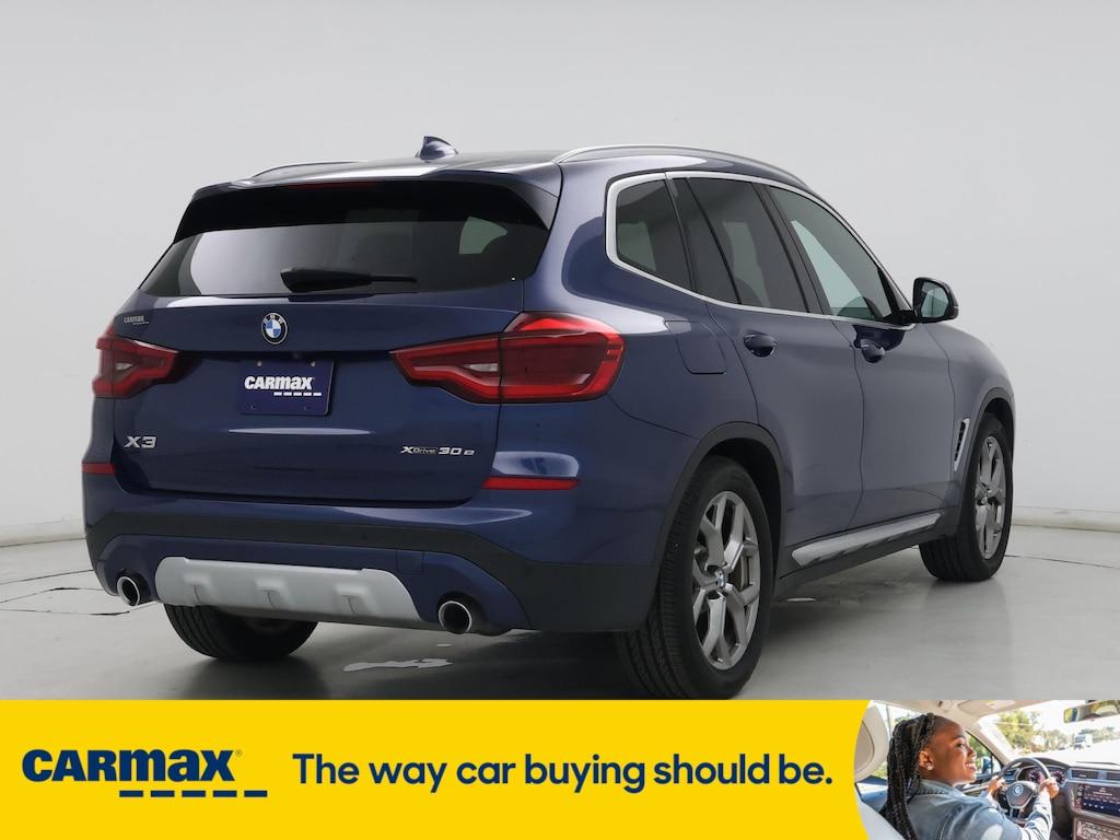 used 2021 BMW X3 PHEV car, priced at $29,998