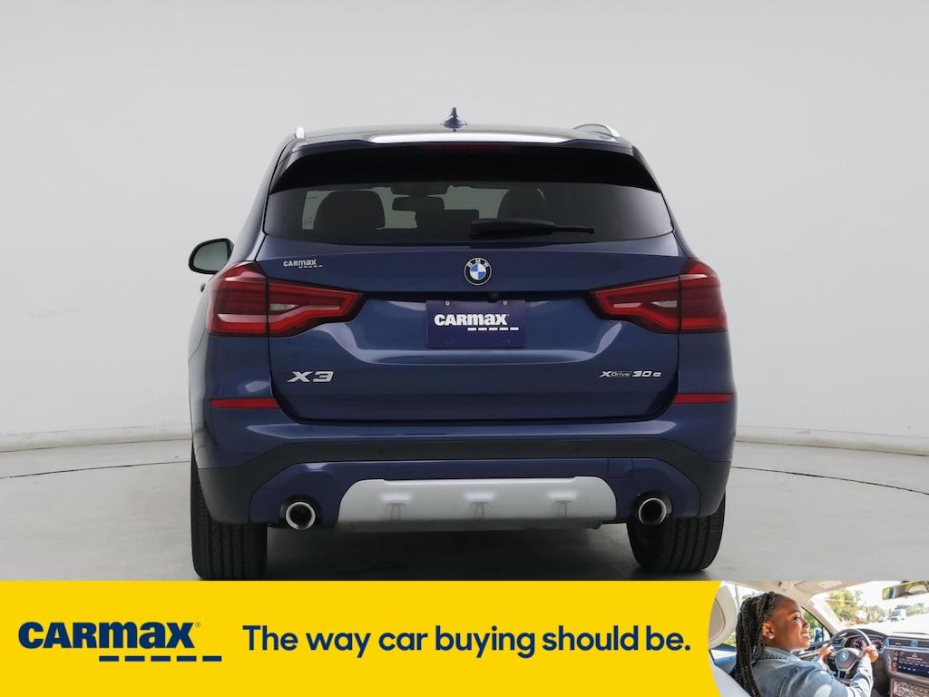 used 2021 BMW X3 PHEV car, priced at $29,998