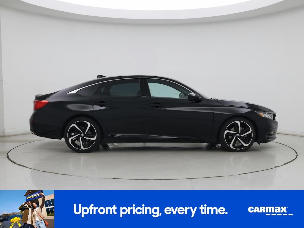 used 2020 Honda Accord car, priced at $22,998