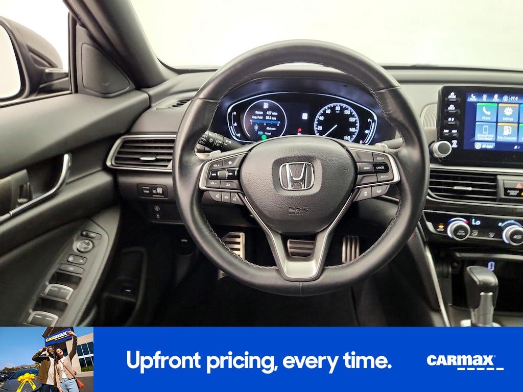 used 2020 Honda Accord car, priced at $22,998