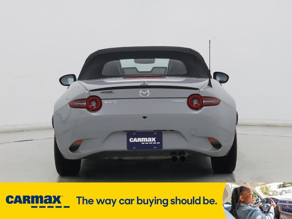 used 2024 Mazda MX-5 Miata car, priced at $31,998