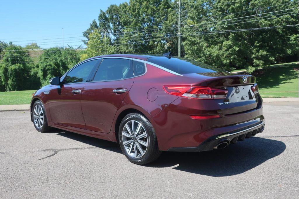 used 2020 Kia Optima car, priced at $13,500