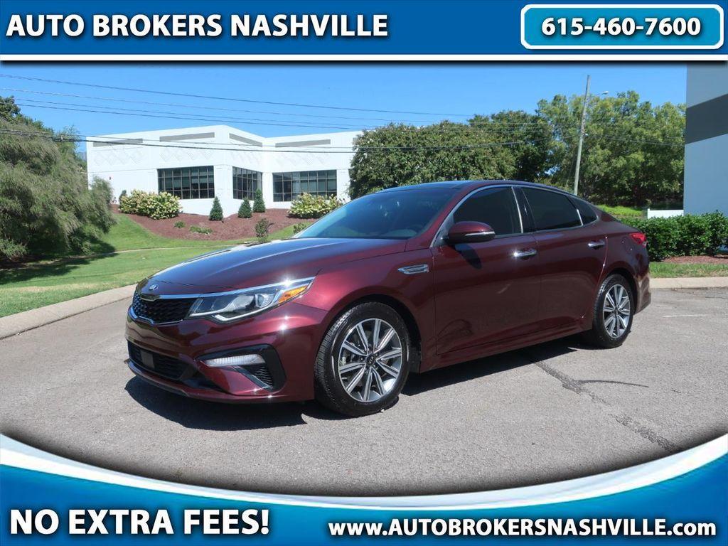 used 2020 Kia Optima car, priced at $13,500