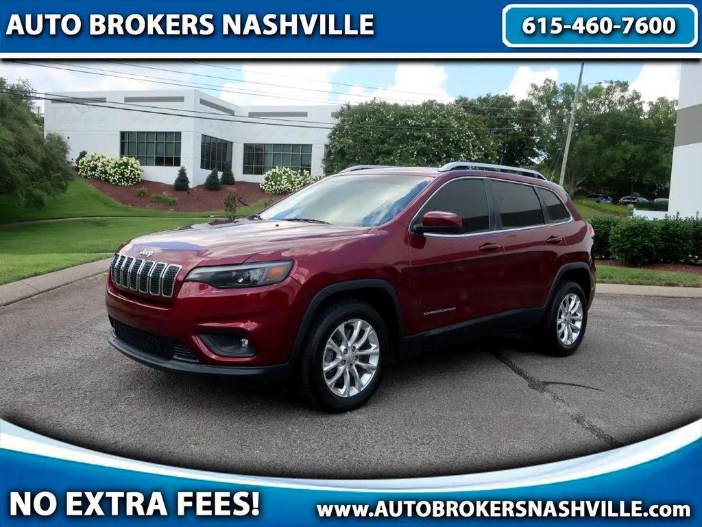 used 2019 Jeep Cherokee car, priced at $11,900