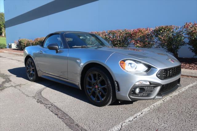 used 2017 FIAT 124 Spider car, priced at $15,700