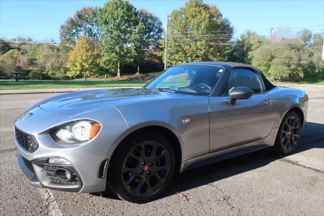 used 2017 FIAT 124 Spider car, priced at $15,700