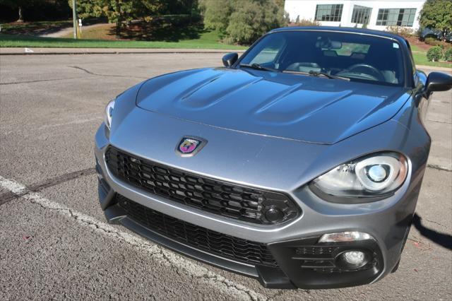 used 2017 FIAT 124 Spider car, priced at $15,700