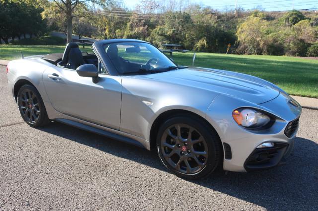 used 2017 FIAT 124 Spider car, priced at $15,700