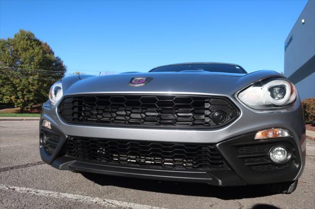 used 2017 FIAT 124 Spider car, priced at $15,700