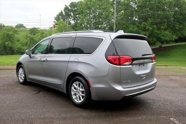 used 2020 Chrysler Pacifica car, priced at $14,900