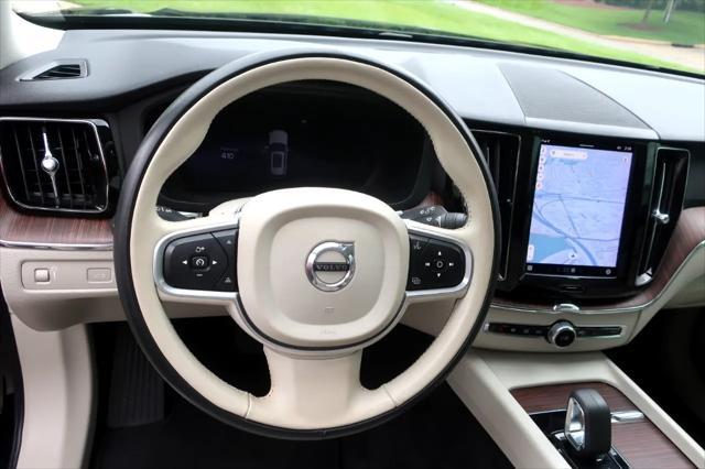 used 2022 Volvo XC60 car, priced at $18,600