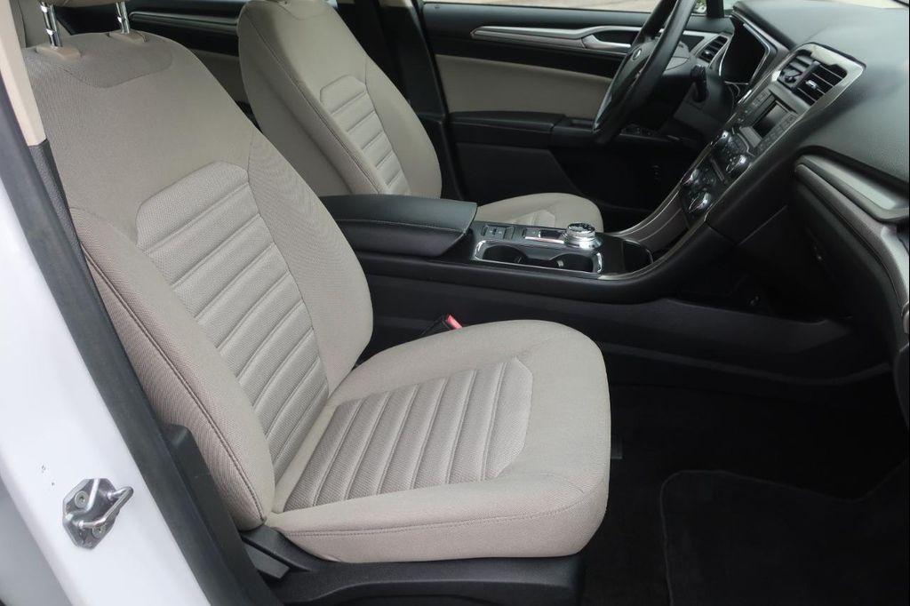 used 2018 Ford Fusion Hybrid car, priced at $13,800