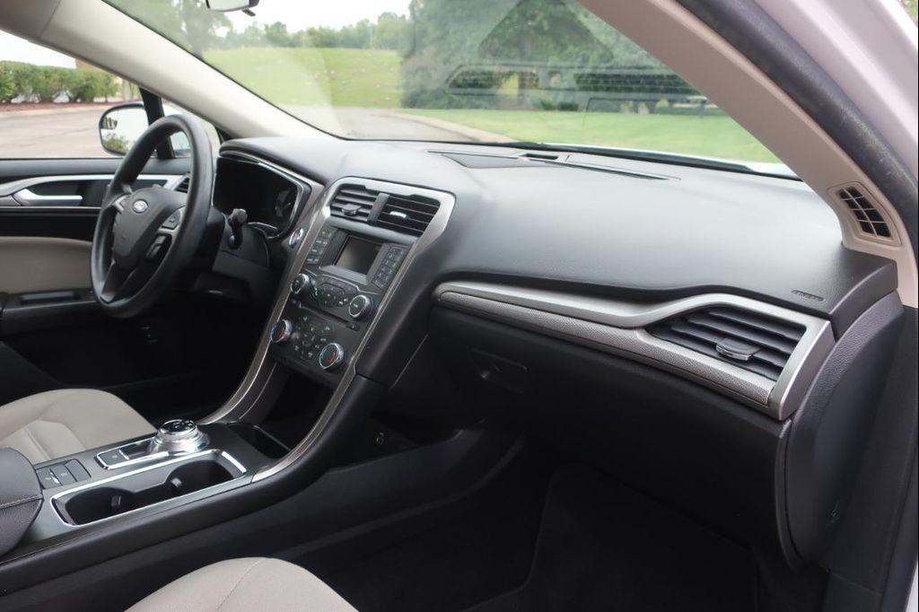 used 2018 Ford Fusion Hybrid car, priced at $13,800