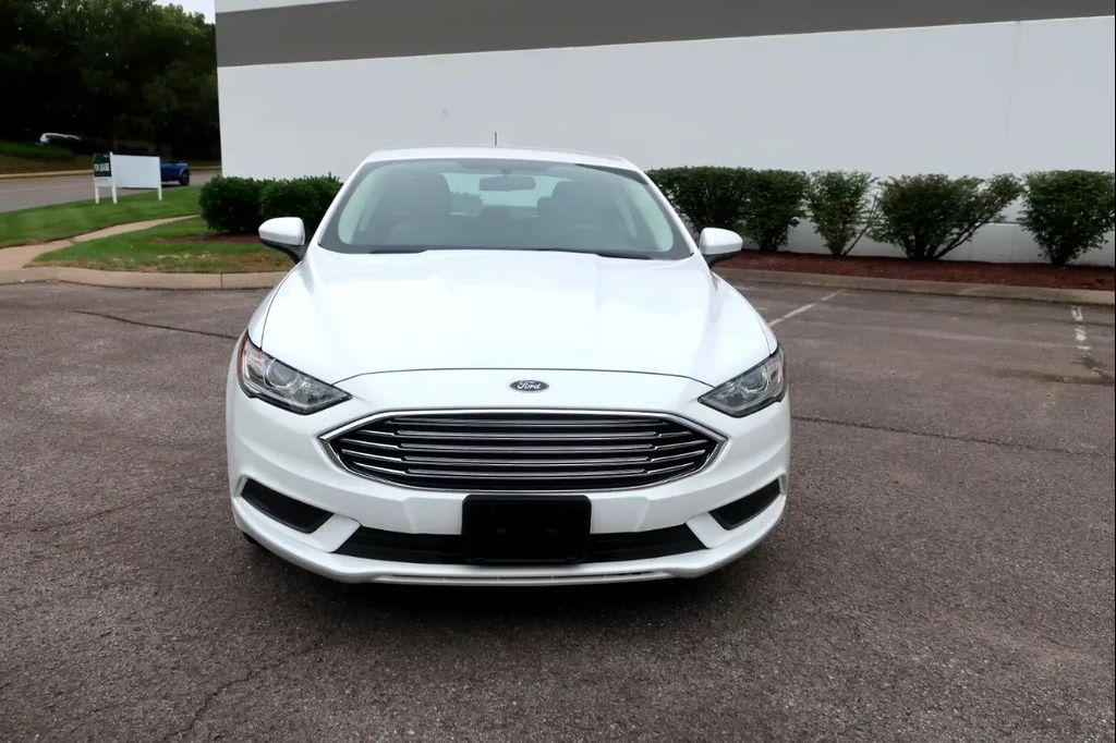 used 2018 Ford Fusion Hybrid car, priced at $13,800