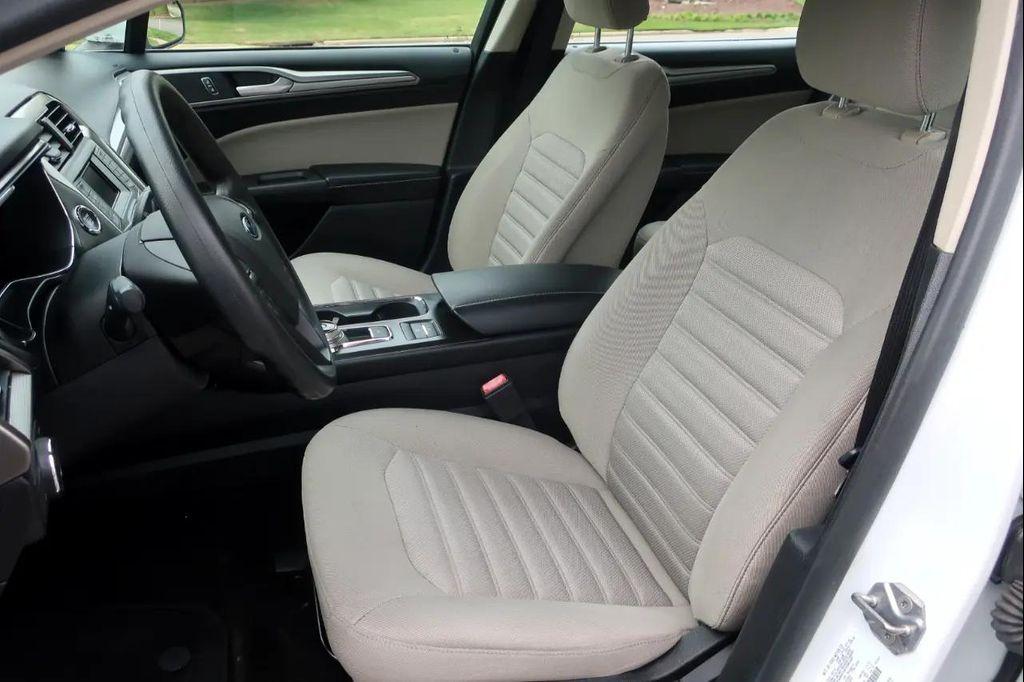 used 2018 Ford Fusion Hybrid car, priced at $13,800