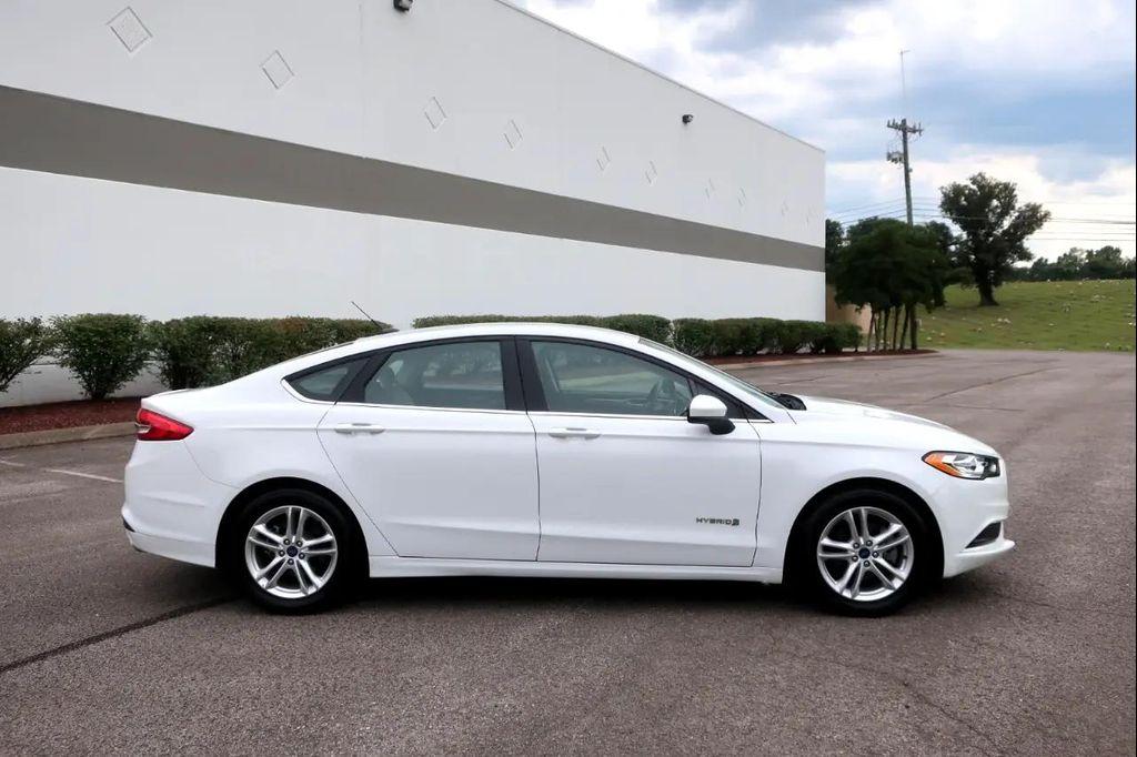 used 2018 Ford Fusion Hybrid car, priced at $13,800