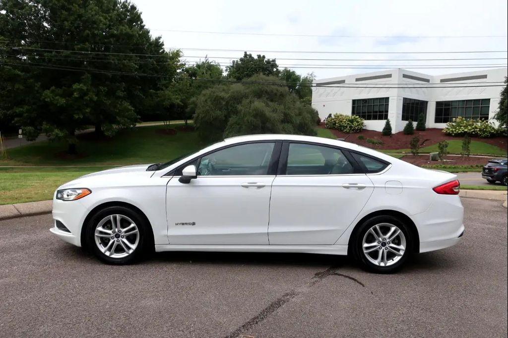 used 2018 Ford Fusion Hybrid car, priced at $13,800