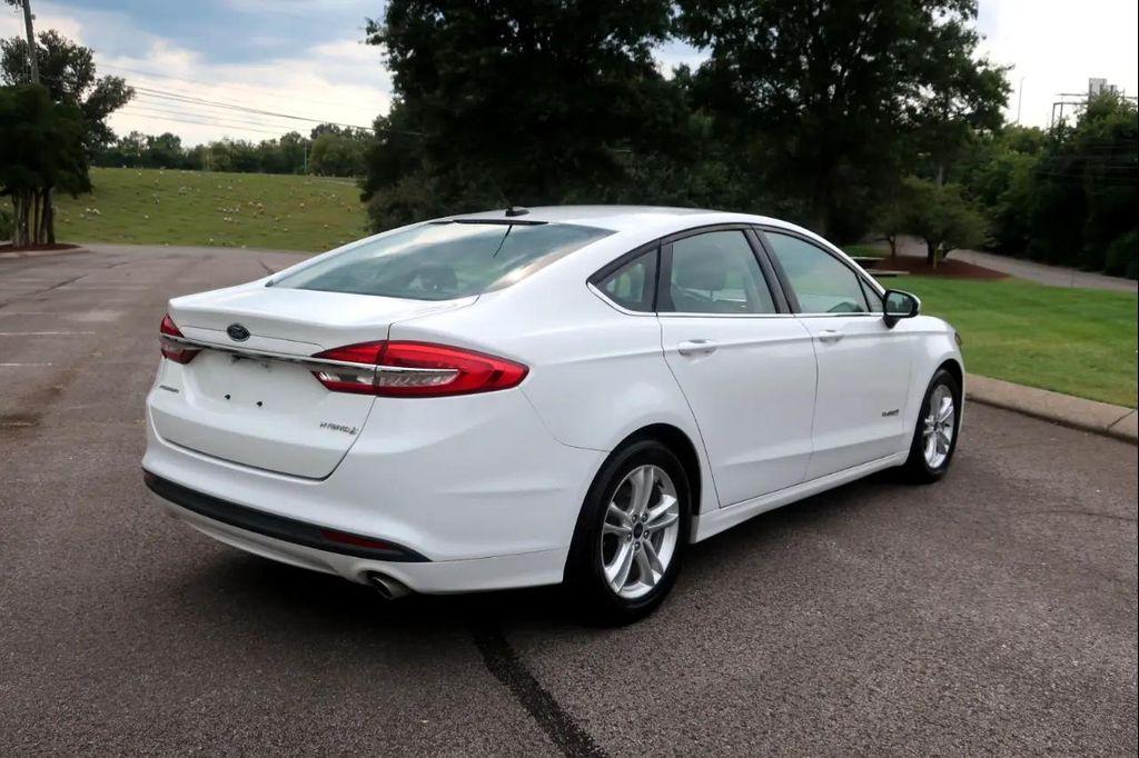 used 2018 Ford Fusion Hybrid car, priced at $13,800