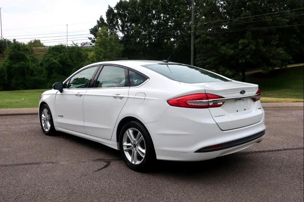 used 2018 Ford Fusion Hybrid car, priced at $13,800