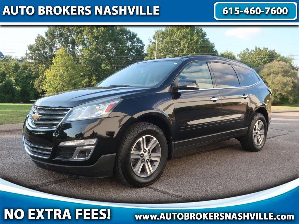 used 2017 Chevrolet Traverse car, priced at $11,600