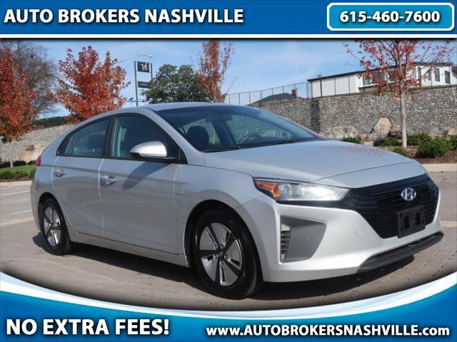 used 2018 Hyundai Ioniq Hybrid car, priced at $11,500