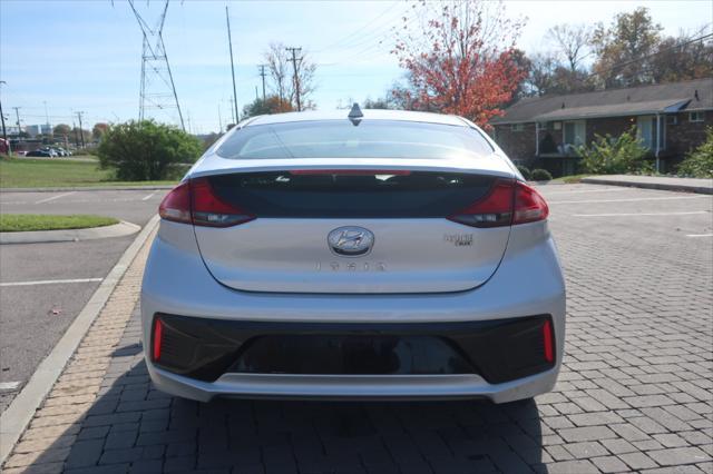 used 2018 Hyundai Ioniq Hybrid car, priced at $11,500