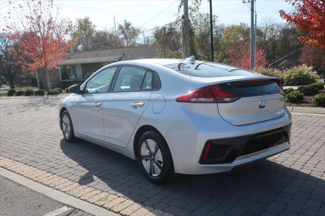 used 2018 Hyundai Ioniq Hybrid car, priced at $11,500