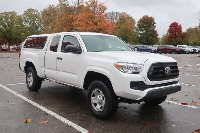 used 2021 Toyota Tacoma car, priced at $20,900