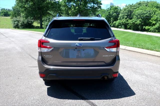 used 2022 Subaru Forester car, priced at $20,500